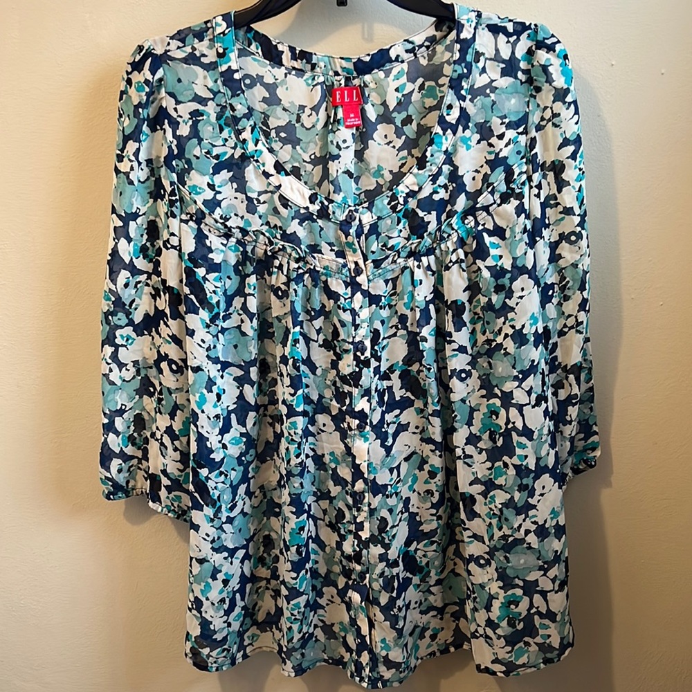 Floral blouse